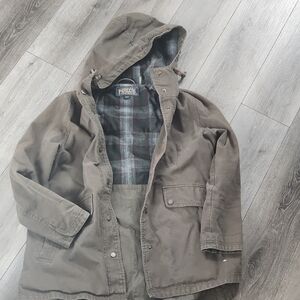 Pendleton Green  Military Field Jacket with Hood